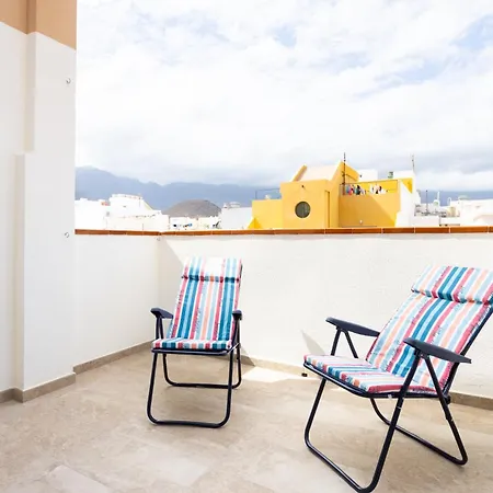 Home2book Ocean Breeze Apt, Апартаменты Пуэртито-де-Гуимар