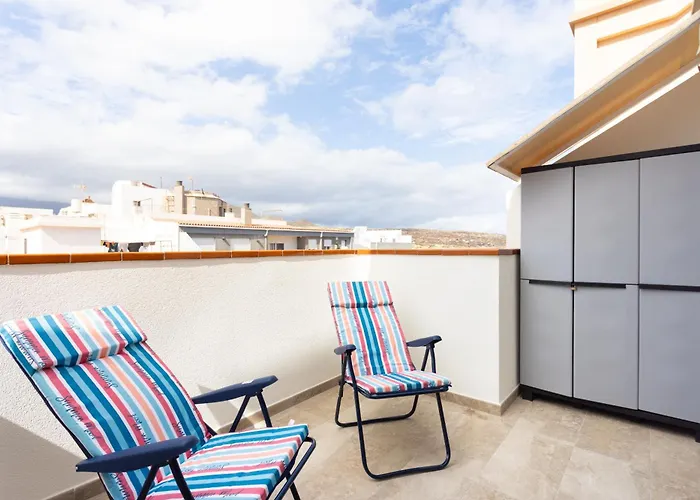 Home2book Seaside Escape, Apartment Puertito de Guimar